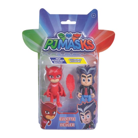 Pj Masks Pidżamersi Eulette I Howler Figurki 2W1 Inna marka