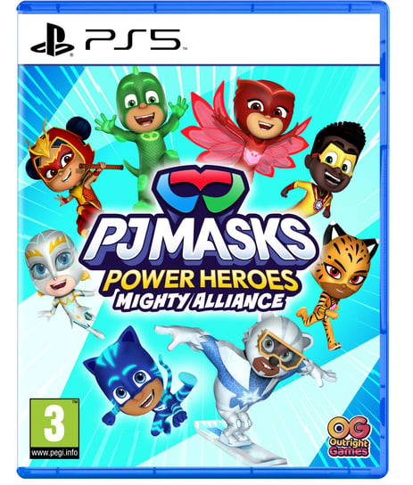 PJ Masks: Power Heroes - Mighty Alliance Outright games