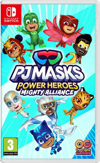 PJ Masks: Power Heroes - Mighty Alliance Outright games