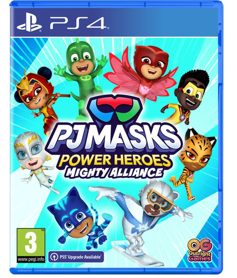 PJ Masks: Power Heroes - Mighty Alliance, PS4 Outright games