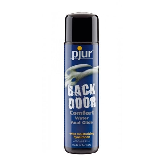 Pjur, Pjur Back Door Comfort Anal Water Glide, Bezwonny lubrykant na bazie wody, 100 ml Pjur