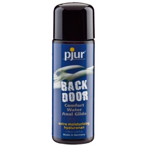 Pjur, Pjur Back Door Comfort Anal Water Glide, Bezwonny lubrykant na bazie wody, 30 ml Pjur