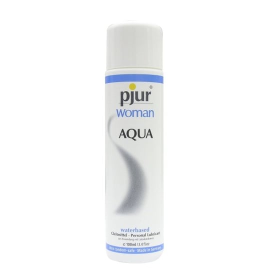 Pjur, Pjur Woman Nude Waterbased Personal Lubricant, Lubrykant na bazie wody, 100 ml Pjur