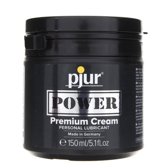 Pjur, Power Premium Cream, środek nawilżający w formie kremu, 150 ml Pjur