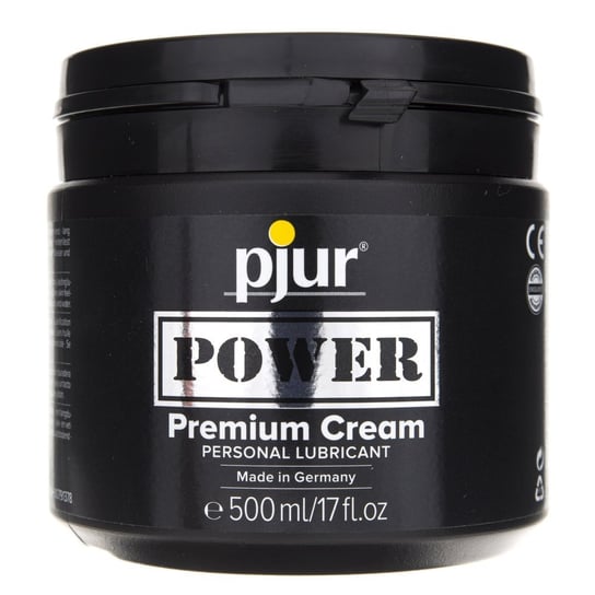 Pjur, Power Premium Cream, środek nawilżający w formie kremu, 500 ml Pjur