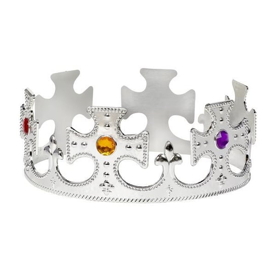Pk 12 "Silver King Crown With Gems" Widmann