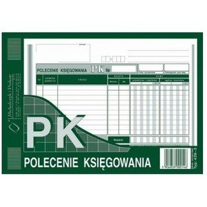 Pk Polecenie Księgowania (offset) Michalczyk I Prokop A5 MICHALCZYK I PROKOP