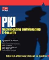 Pki: Implementing & Managing E-Security Duane Bill, Duane William, Nash Andrew