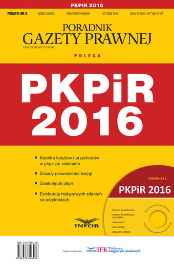 PKPiR 2016 Opracowanie zbiorowe