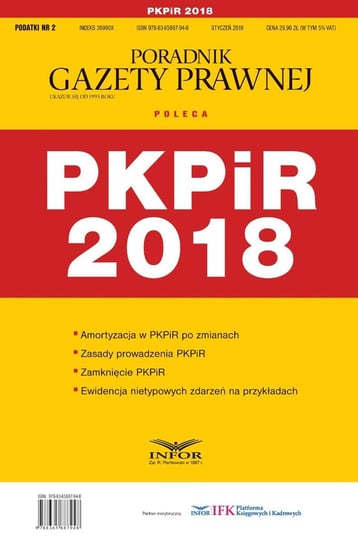 PKPiR 2018 Opracowanie zbiorowe