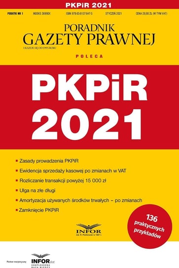 PKPIR 2021 Opracowanie zbiorowe