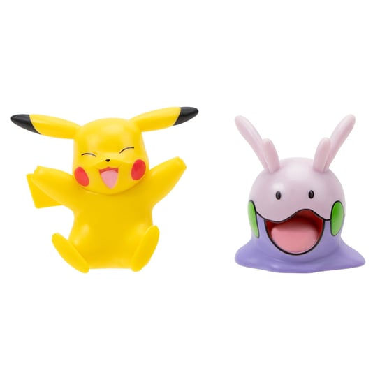 pkw - battle figure 2 pack (goomy & pikachu) w15 JAS POKEMON