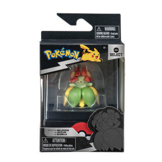 PKW - Battle Figure Pack (Select Figure with Case) W8 - Bellossom Pokemon
