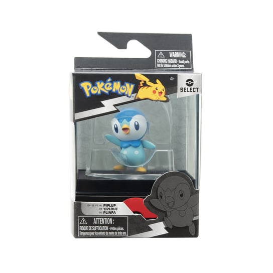 PKW - Battle Figure Pack (Select Figure with Case) W8 - Piplup Pokemon