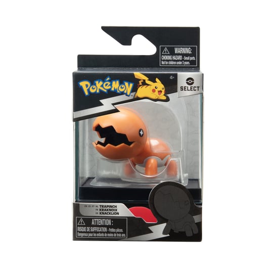 PKW - Battle Figure Pack (Select Figure with Case) W8 - Trapinch Pokemon