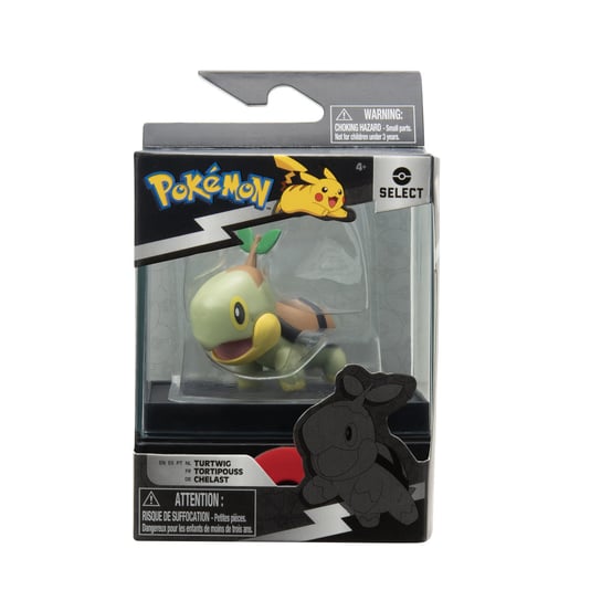PKW - Battle Figure Pack (Select Figure with Case) W8 - Turtwig Pokemon