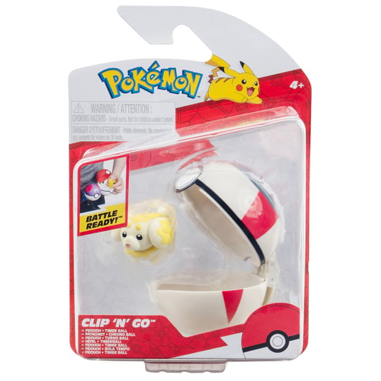 PKW - Clip 'N' Go (Fidough & Timer Ball) W17 Pokemon