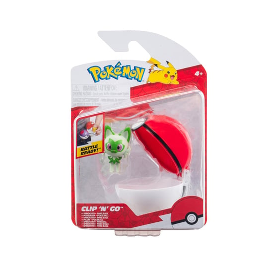 PKW - Clip 'N' Go (Sprigatito with Poké Ball) W17 Pokemon