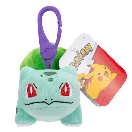 PKW - Plush Clip (Clip-On Plush) Bulbasaur W11 Pokemon