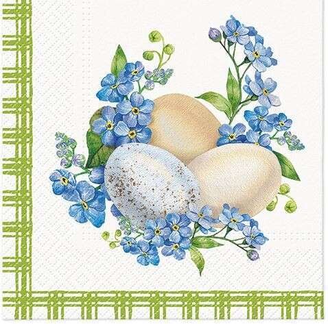 Pl Serwetki Eggs In Forget-Me-Nots Inna marka