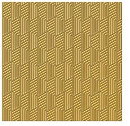 Pl Serwetki Inspiration Texture Gold Art-Pol