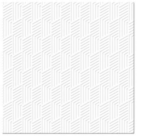 Pl Serwetki Inspiration Texture White Art-Pol
