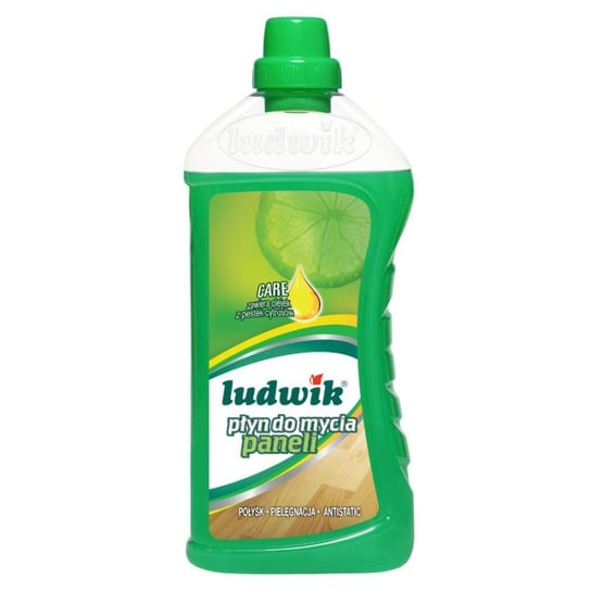 PĹ‚yn do mycia paneli Ludwik, z olejkiem pomaraĹ„czowym 1 l 1 l Ludwik