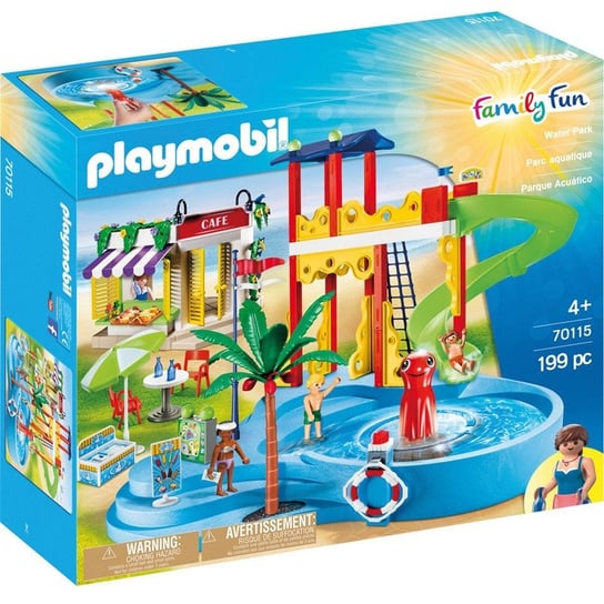 PLA 70115 Park wodny (70115 PLA) Playmobil