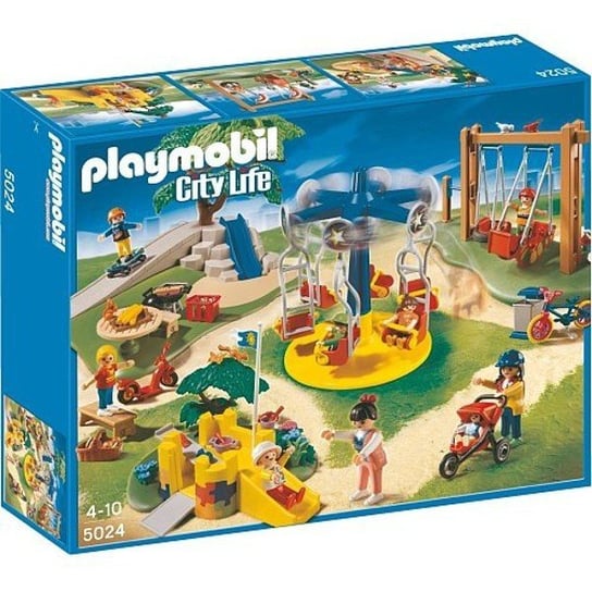 Plac zabaw Playmobil