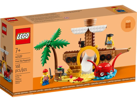 Plac Zabaw Ze Statkiem Pirackim LEGO