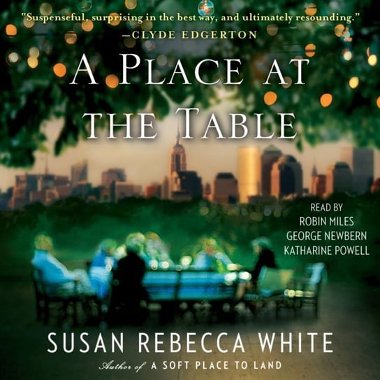 Place at the Table White Susan Rebecca