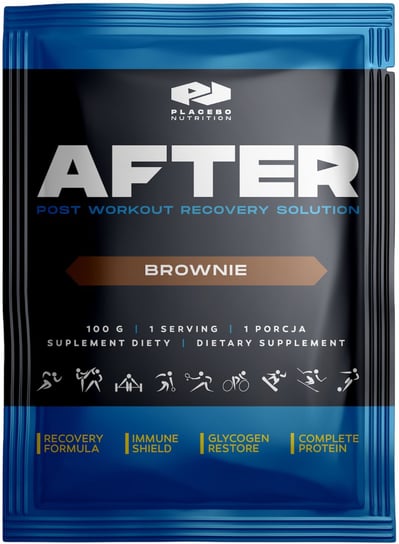 Placebo Nutrition After Brownie 100g Placebo Nutrition
