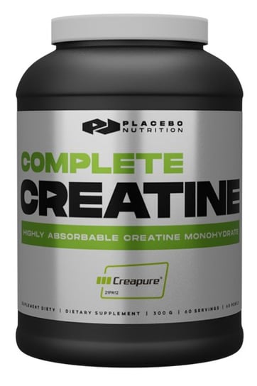 Placebo Nutrition, Complete Creatine, 300 g Placebo Nutrition