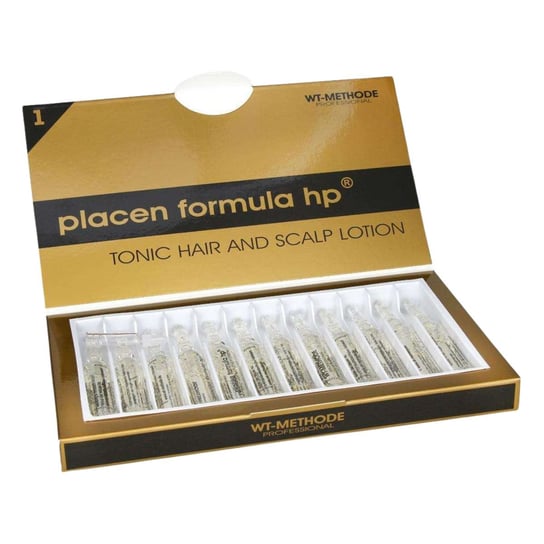 Placenta w ampułkach, WT-Methode Placen Formula HP, 12x10 ml Inne