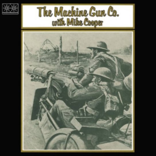 Places I Know/The Machine Gun Co. With Mike Cooper MIKE COOPER