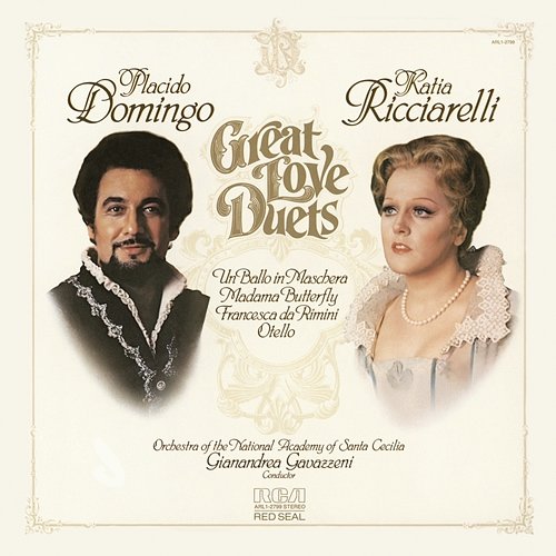 Plácido Domingo: Great Love Duets Plácido Domingo