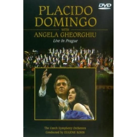 Placido Domingo: Live in Prague With Angela Gheorghiu (brak polskiej wersji językowej) Beckmann