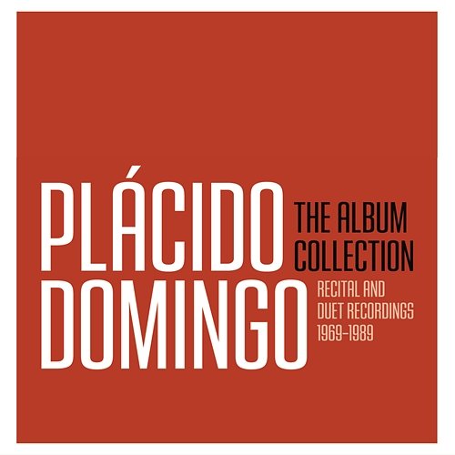 Plácido Domingo - The Album Collection Plácido Domingo
