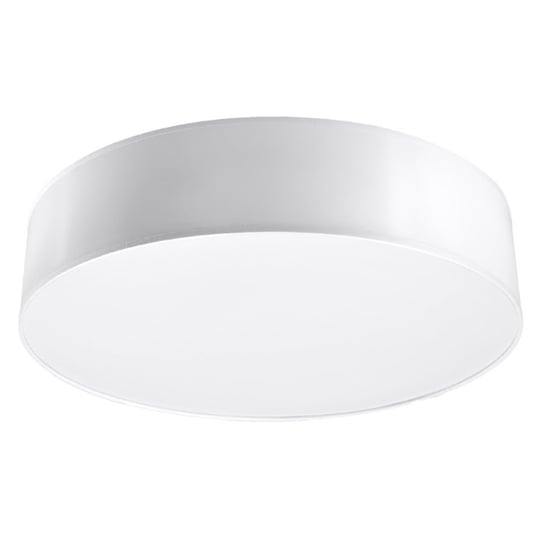 Plafon ARENA 55 biały minimalistyczny okrągły świeci w dół SL.0919 Sollux Lighting Sollux Lighting