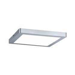 Plafon ATRIA kwadratowy LED 16W 4000K chrom mat Paulmann PL70935 PAULMANN