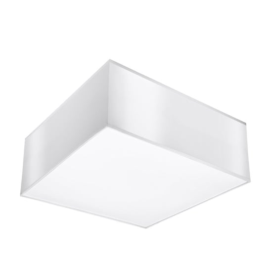 Plafon HORUS 25 biały minimalistyczny kwadrat świeci w dół SL.0144 Sollux Lighting Sollux Lighting