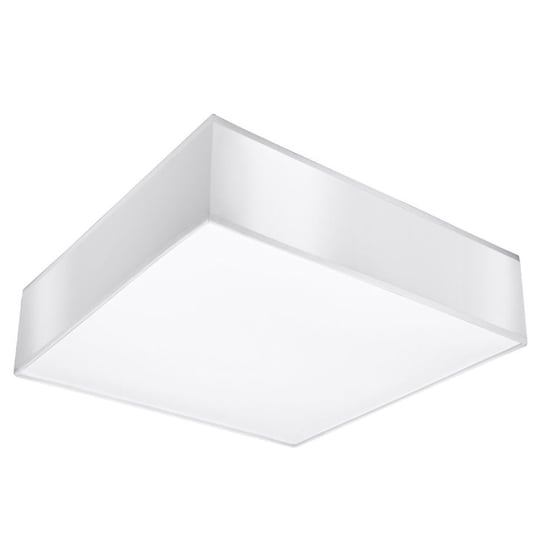 Plafon HORUS 35 biały minimalistyczny kwadrat świeci w dół SL.0138 Sollux Lighting Sollux Lighting