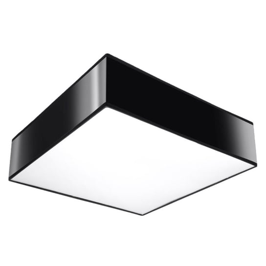 Plafon HORUS 35 czarny minimalistyczny kwadrat świeci w dół SL.0136 Sollux Lighting Sollux Lighting