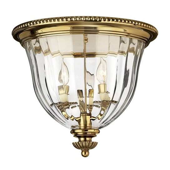 Plafon klasyczny HINKLEY LIGHTING, Cambridge, złoty, E14, 33x36,8 cm Hinkley Lighting