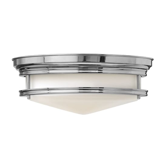 Plafon klasyczny HINKLEY LIGHTING, Hadley, srebrny, E27, 3x60W, 14x35,6 cm Hinkley Lighting