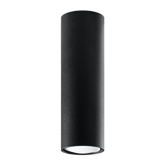 Plafon LAGOS 20 czarny nowoczesny tuba świeci w dół SL.1001 Sollux Lighting Sollux Lighting
