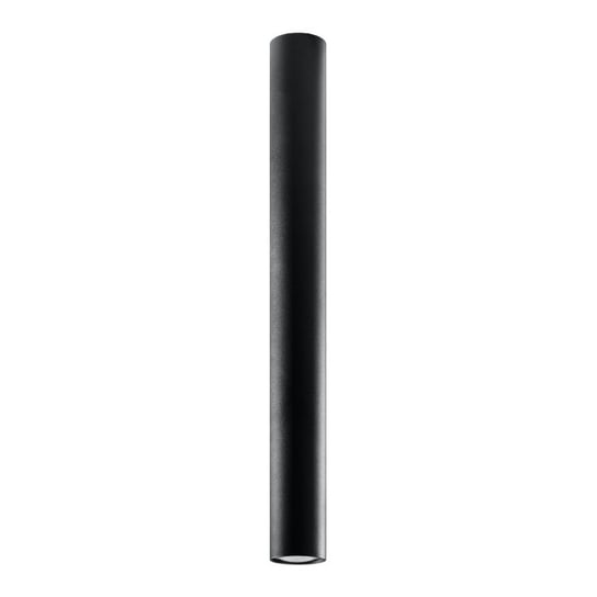 Plafon LAGOS 60 czarny nowoczesny tuba świeci w dół SL.1003 Sollux Lighting Sollux Lighting