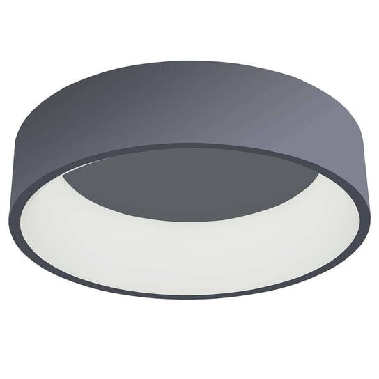 Plafon LAMPA sufitowa CHIARA 3945-832RC-GR-3 Italux natynkowa OPRAWA okrągła LED 32W 3000K pierścień ring szary ITALUX