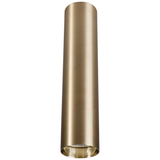 Plafon LAMPA sufitowa EYE M 8912 Nowodvorski tuba OPRAWA metalowy downlight mosiądz Nowodvorski