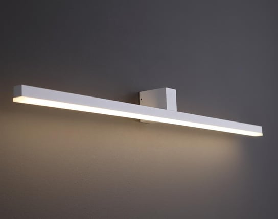 Plafon LAMPA sufitowa FINGER W0214 Maxlight metalowa OPRAWA do łazienki LED 9W 3000K listwa IP54 biała MaxLight